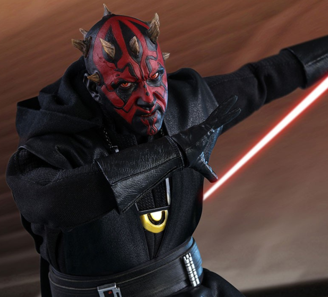Darth Maul DX18 Sixth Scale Figure by Hot Toys