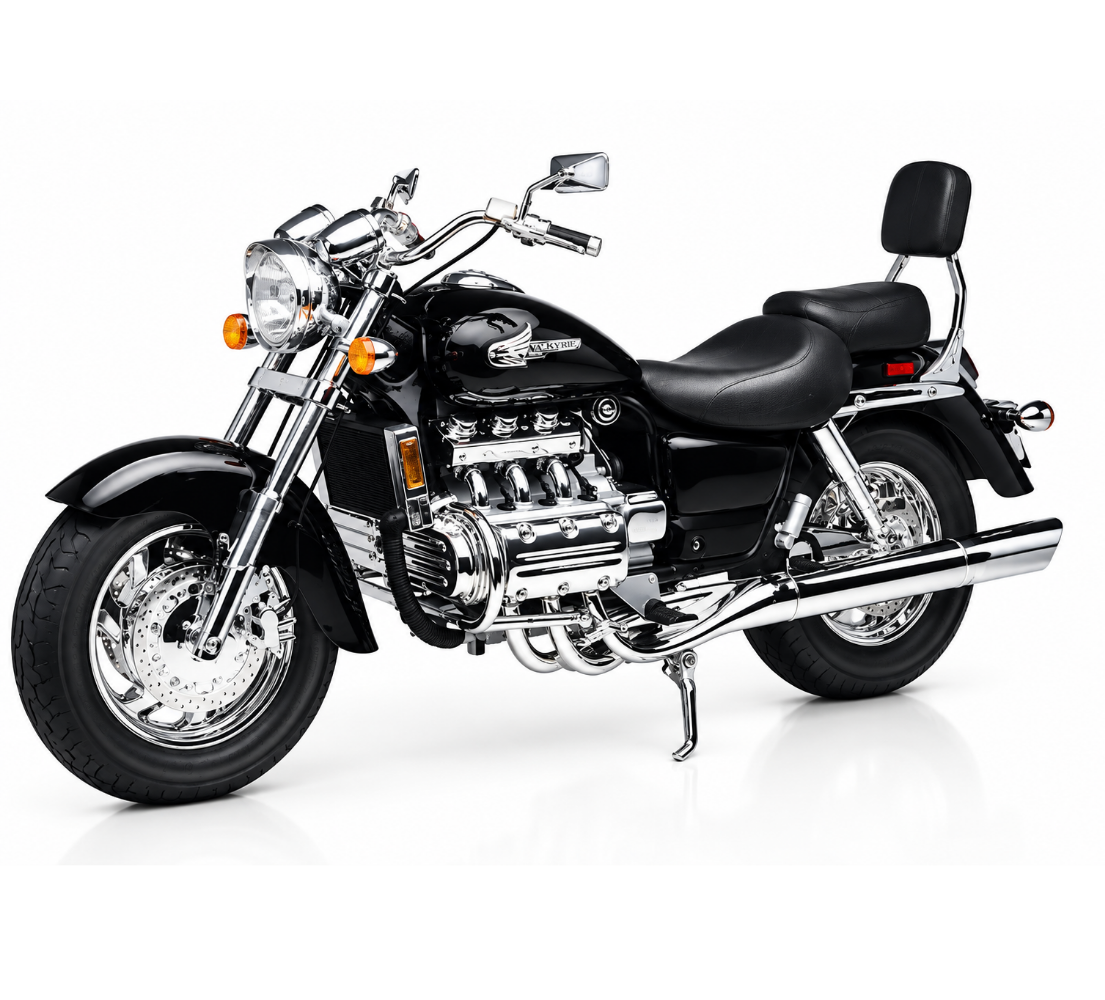 Honda Valkyrie 1/6 Scale Diecast Model Motorcycle By Motor Max /Extremely Rare