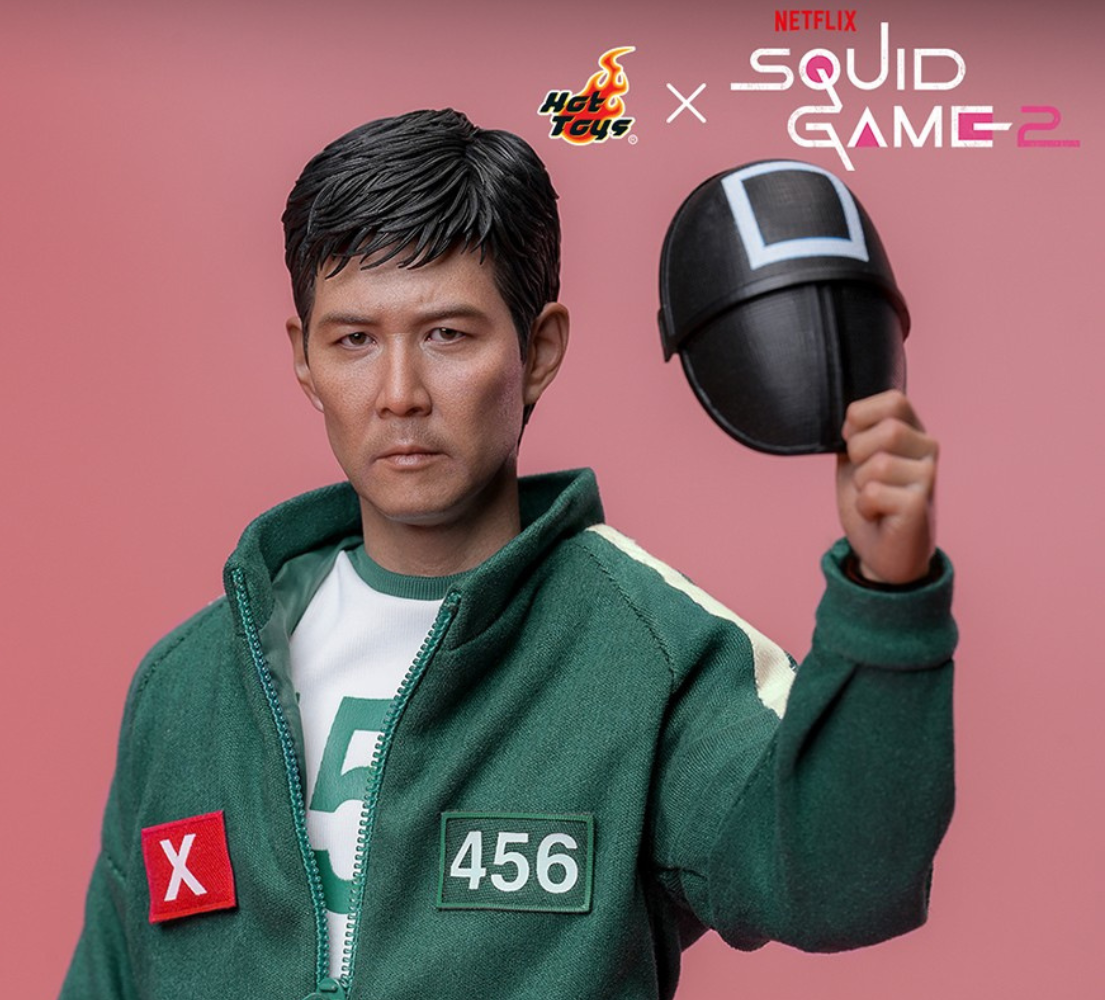 Seong Gi-hun Sixth Scale Figure by Hot Toys