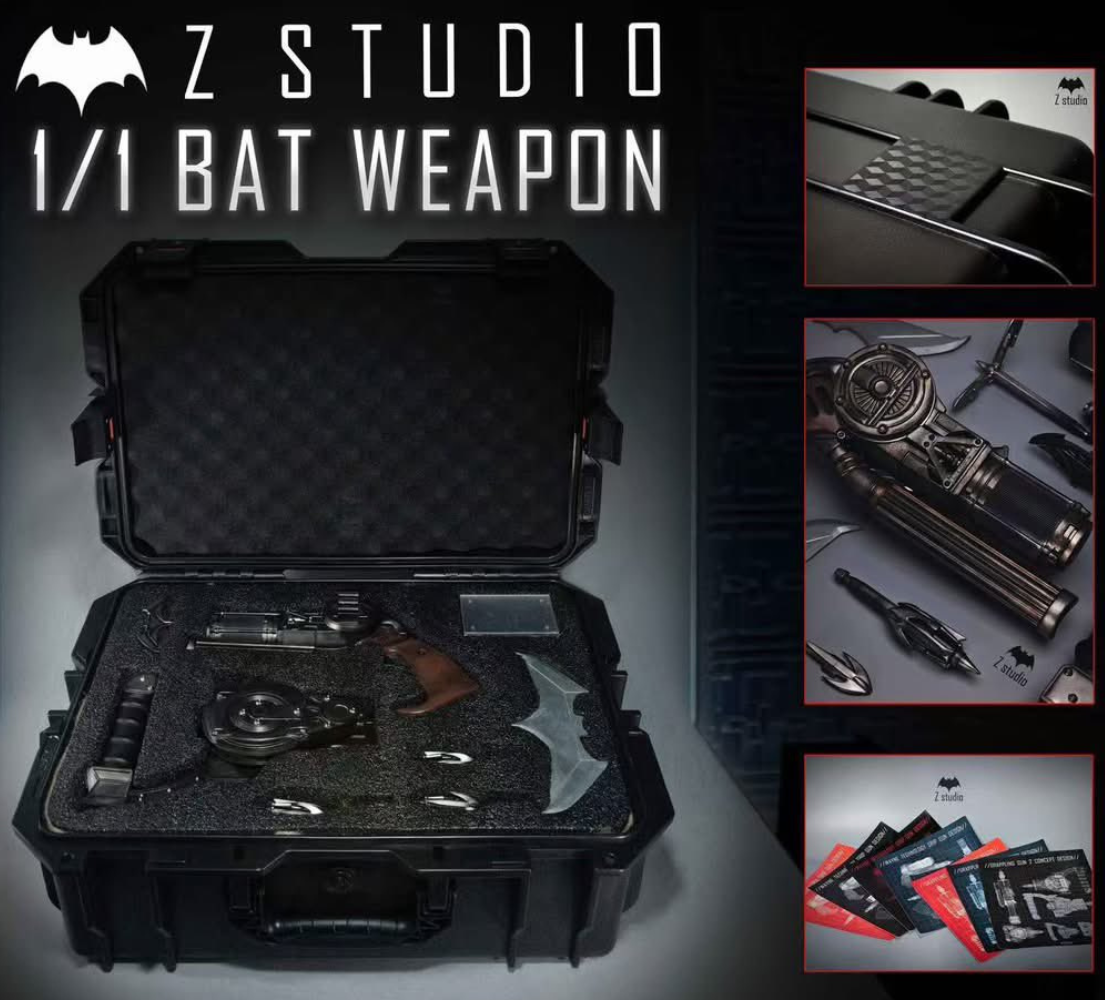 Z Studio - Grade Batman Weapons Replica Collection - First Series (Ben Affleck Edition) /Extremely Rare