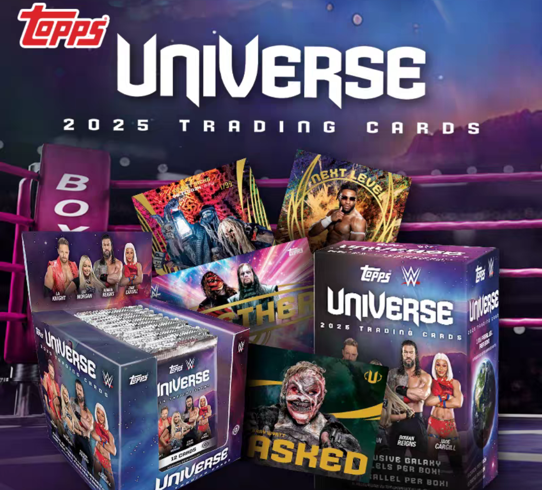 2025 Topps Universe WWE - [Hobby Box]