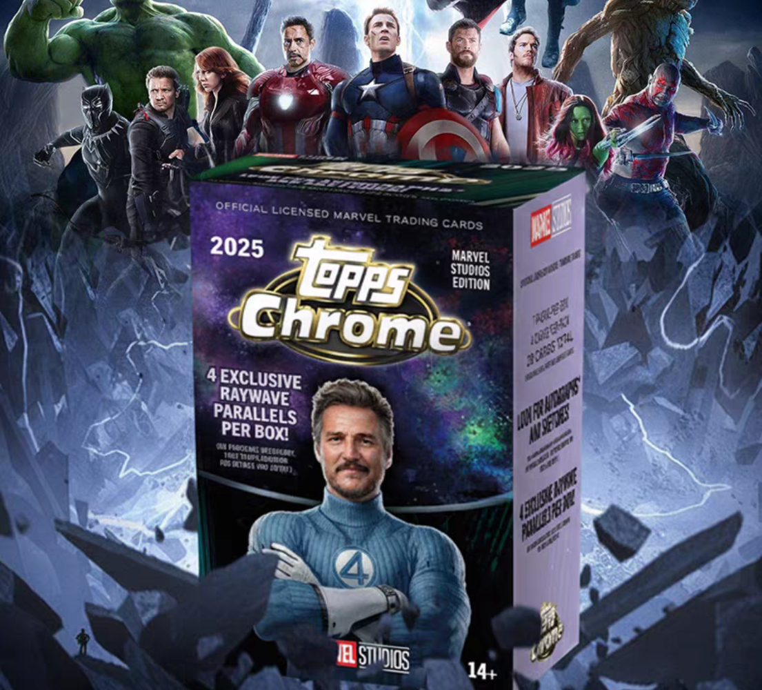 2025 Topps Marvel Studios Chrome - Value Box