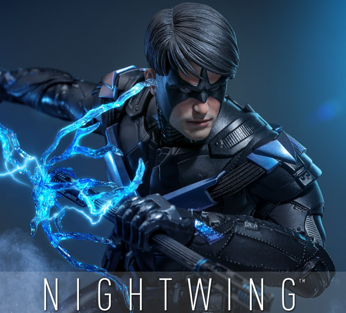 Nightwing Sixth Scale Figure by Hot Toys