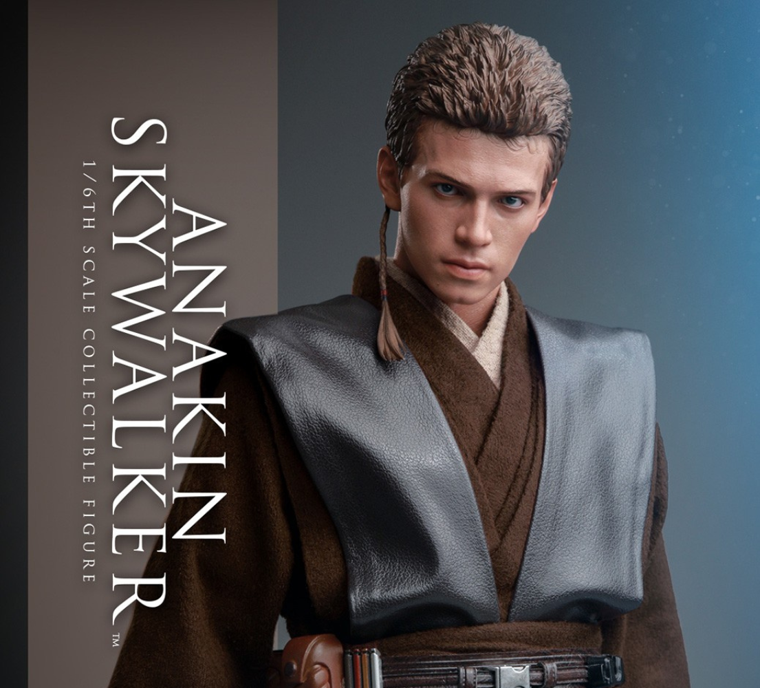 Anakin Skywalker Sixth Scale Figure by Hot Toys