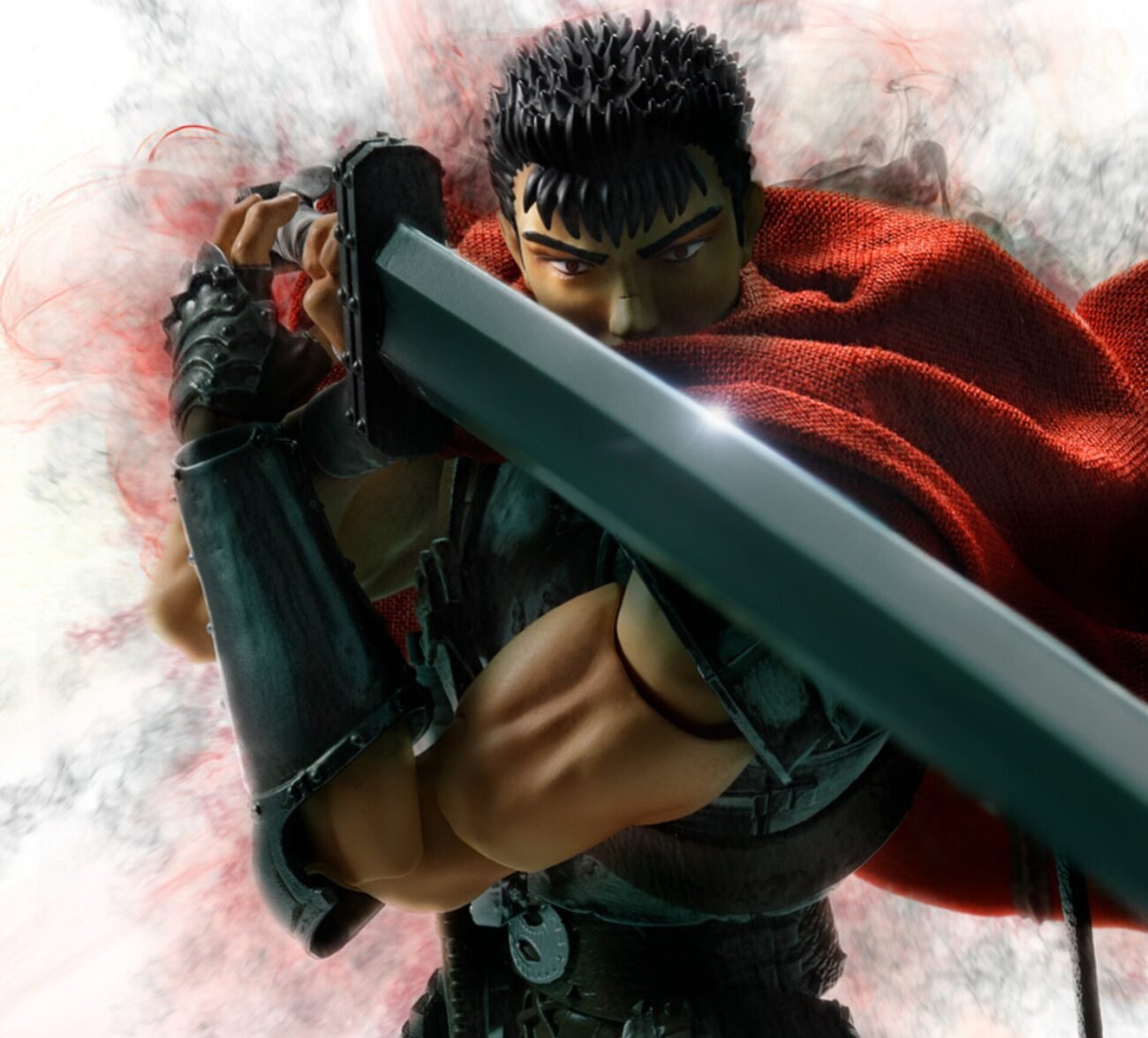 Guts (The Band of The Hawk) Berserk, TAMASHII NATIONS S.H.Figuarts Action Figure