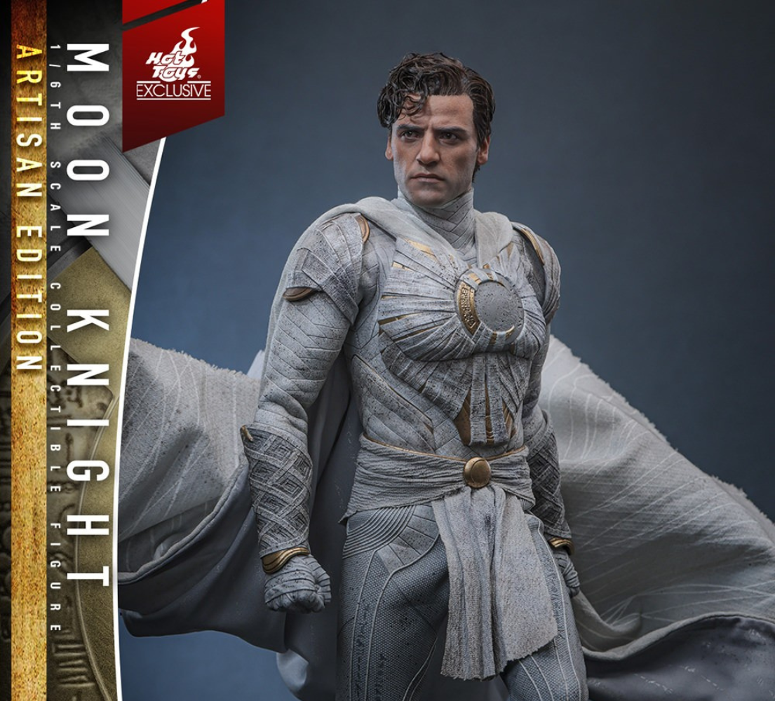 Moon Knight (Artisan Edition) Sixth Scale Figure by Hot Toys