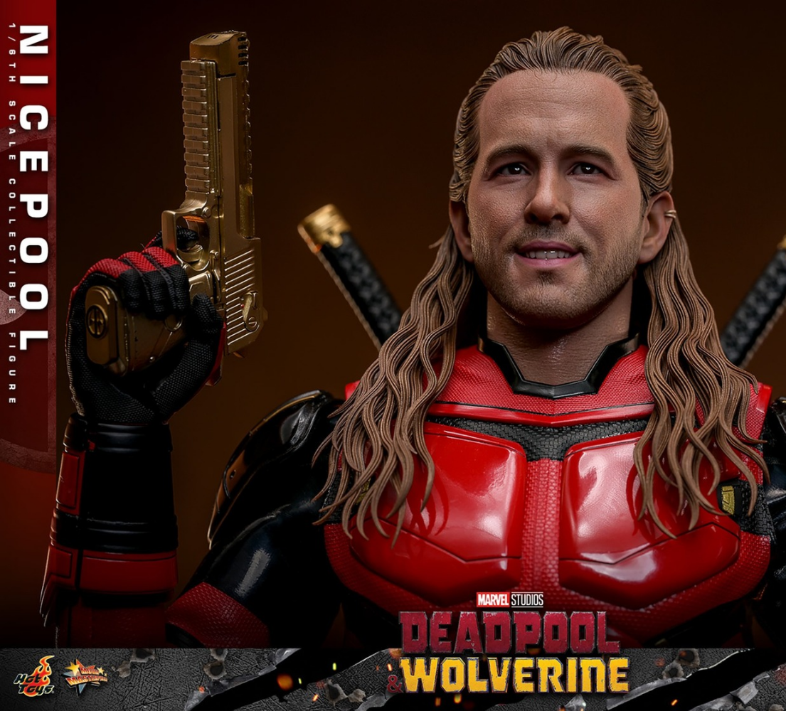 Nicepool Sixth Scale Action Figure By Hot Toys