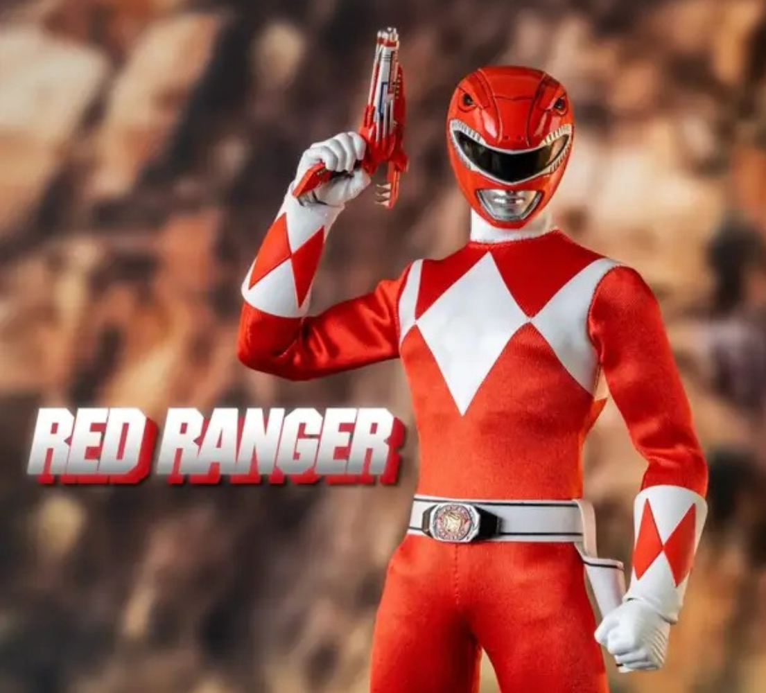 Threezero Mighty Morphin Power Rangers — Red Ranger 1/6 Scale Collectible Figure