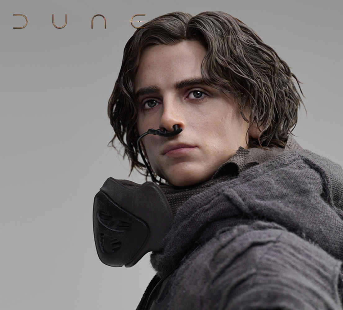Dune - Paul Atreides 1/6 Collectible Figure - Deluxe Version (Rooted Hair)