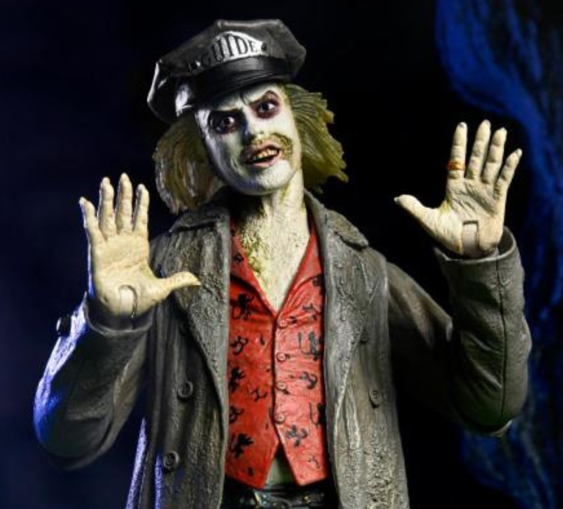 Beetlejuice (1988) Ultimate Beetlejuice (The Bio-Exorcist) Action Figure By Neca