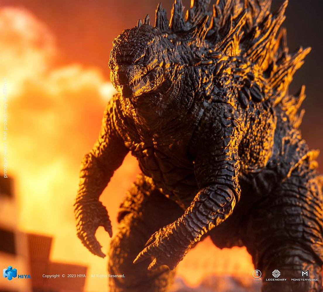 Godzilla vs. Kong Godzilla (Updated Ver.) PX Previews Exclusive Action Figure BY HIYA TOYS