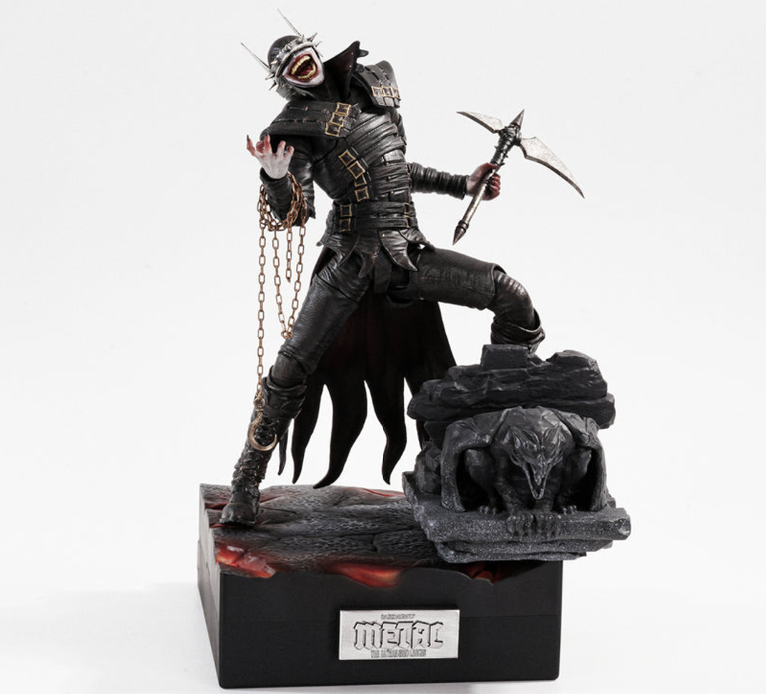 The Batman Who Laughs (Dark Nights: Metal) 1/12 Scale Action Figure By Yuanye Culture X U-P-Finegures (LPZZ)