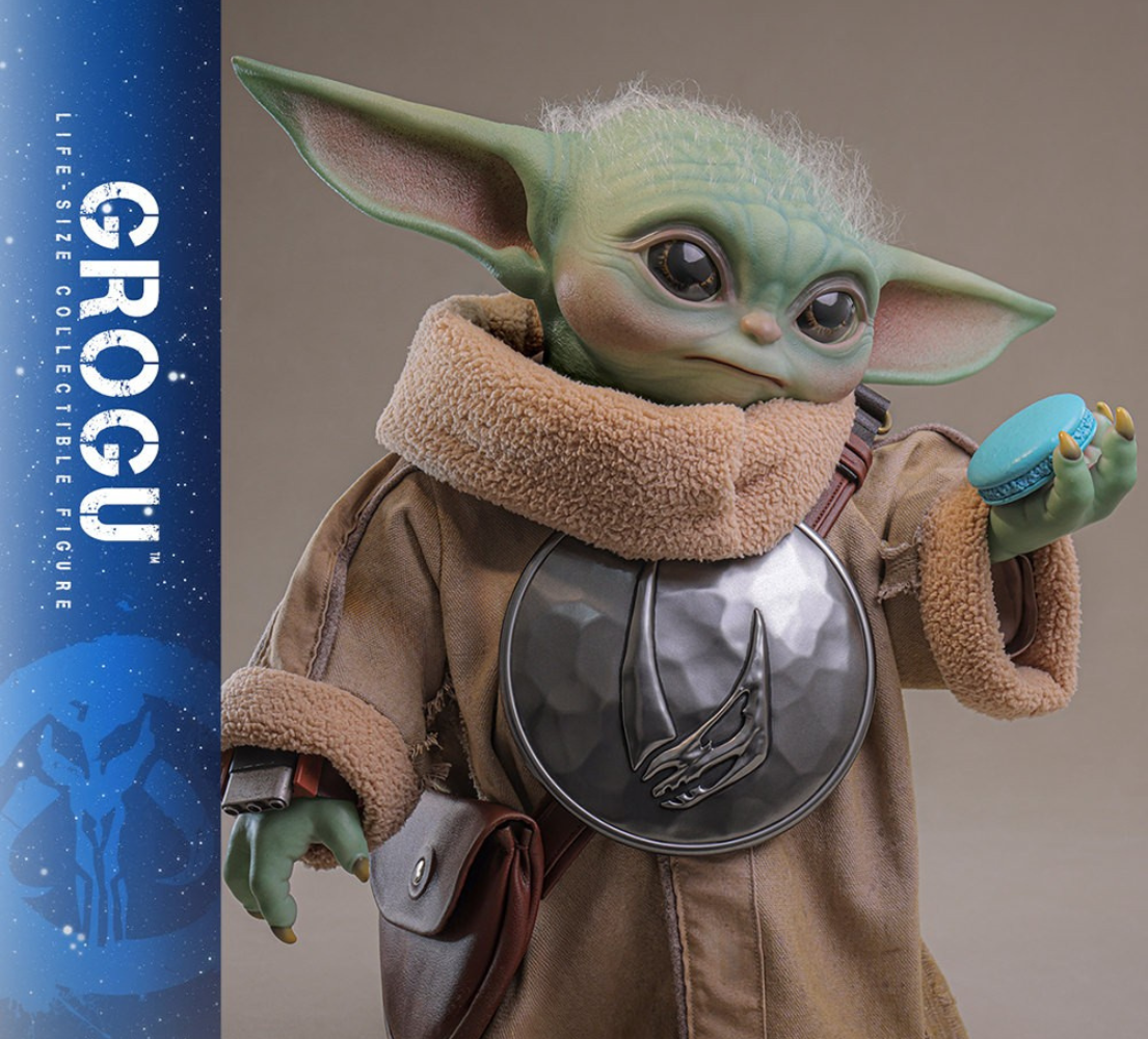 Grogu Life-Size Figure By Hot Toys