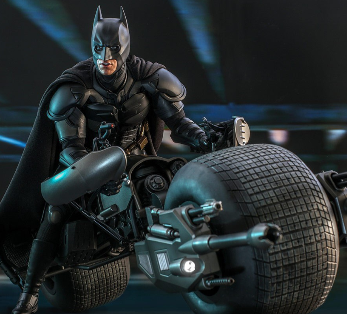 The Bat-Pod 1.0 Sixth Scale Figure Accessory By Hot Toys