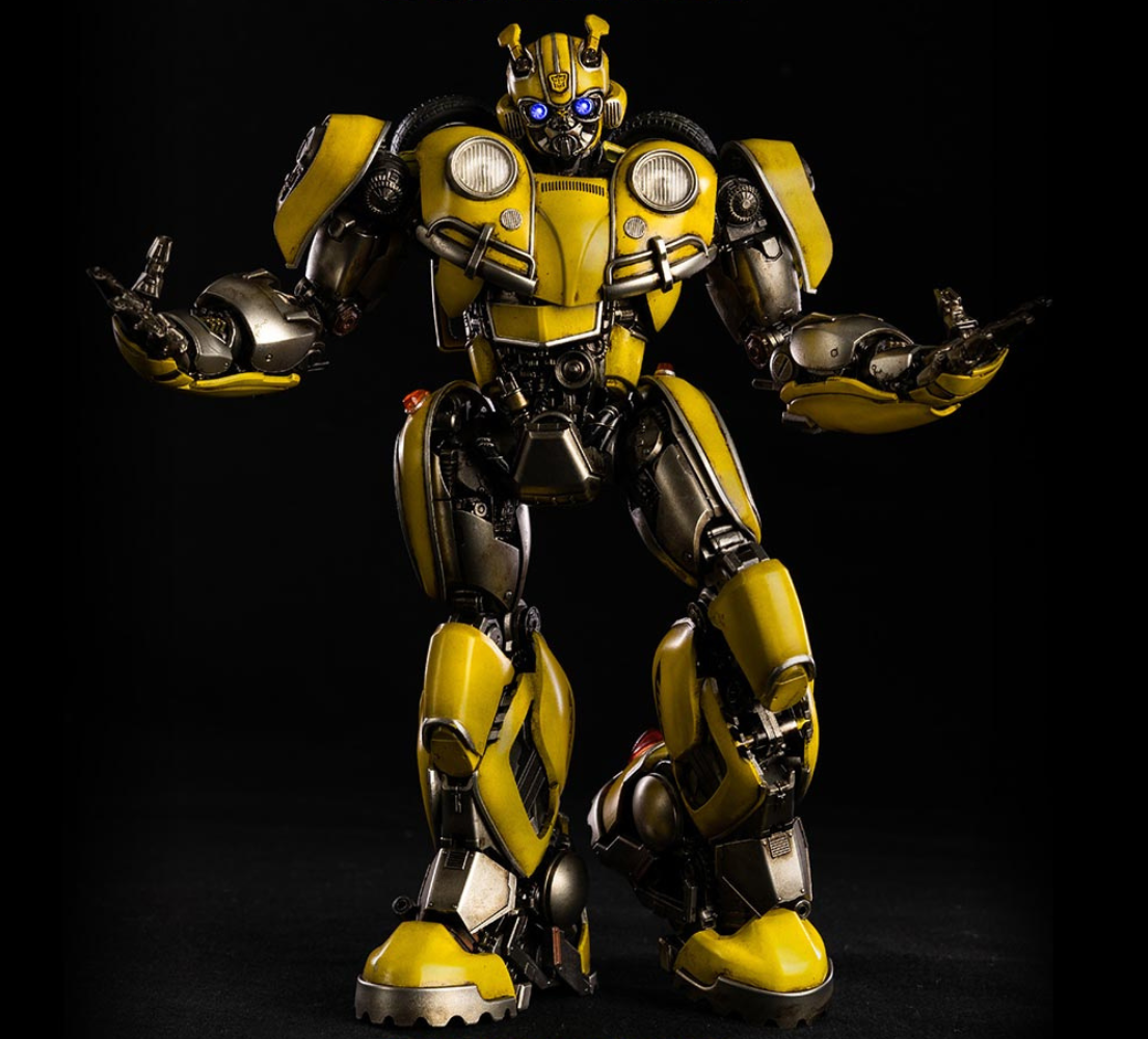 Transformers Bumblebee DLX Collectible Action Figure By Threezero