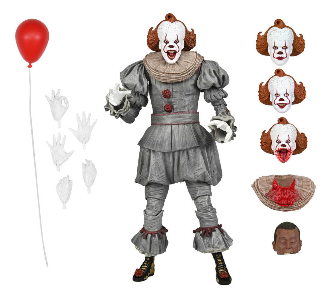 IT: Welcome to Derry - Ultimate Pennywise 7" Scale Action Figure By Neca Toys