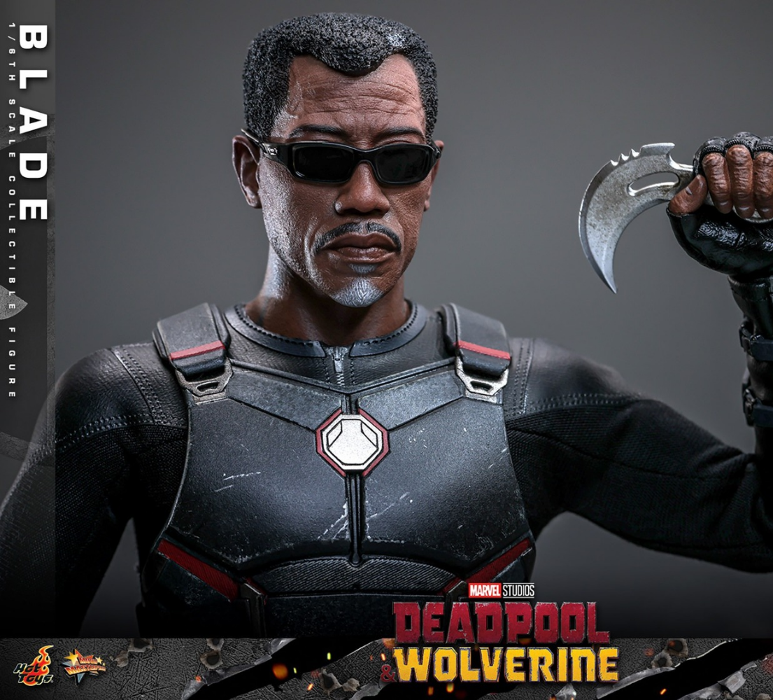 Blade Sixth Scale Figure By Hot Toys