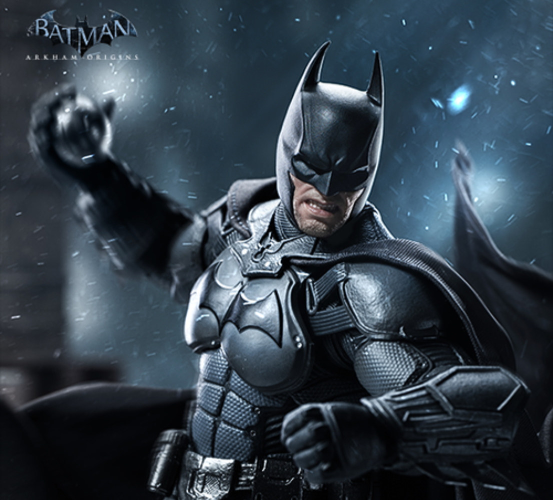 Inart Arkham Origins - Batman 1/12 Scale Action Figure