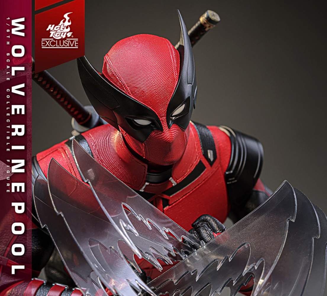 Wolverinepool Sixth Scale Figure By Hot Toys