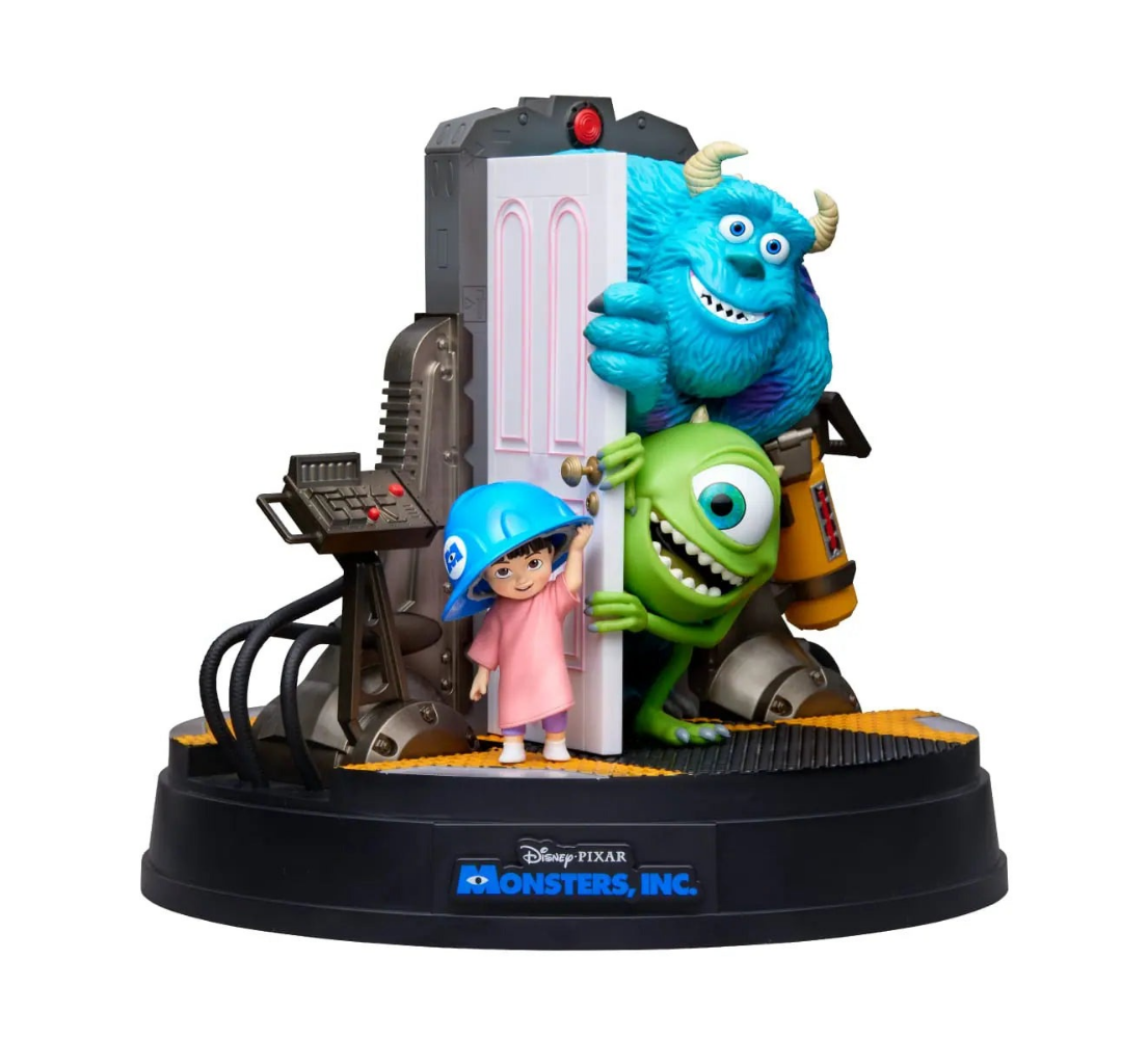 Disney Pixar Monsters, Inc. Poster Figure By Happy-Kuji & Last Prize