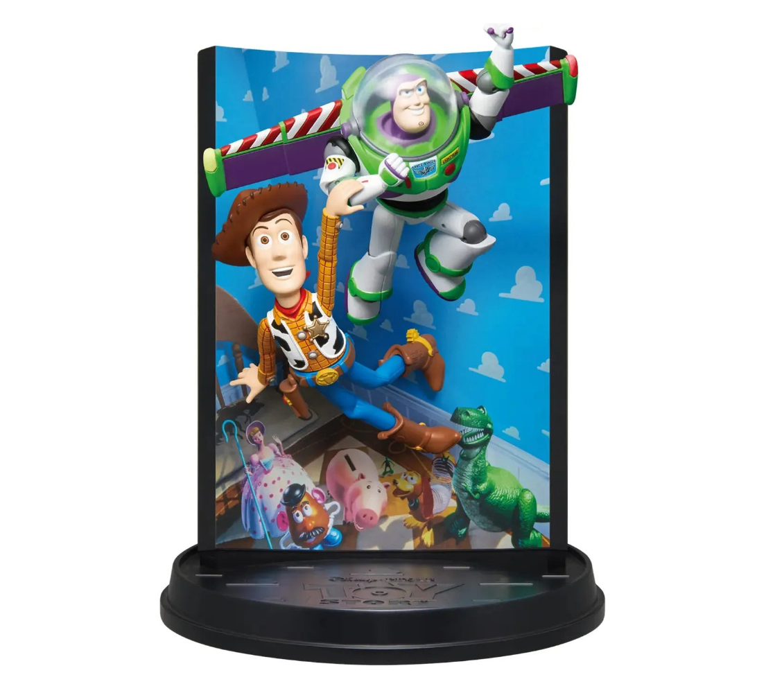 Disney Pixar Toy Story Poster Figure By Happy-Kuji & Last Prize