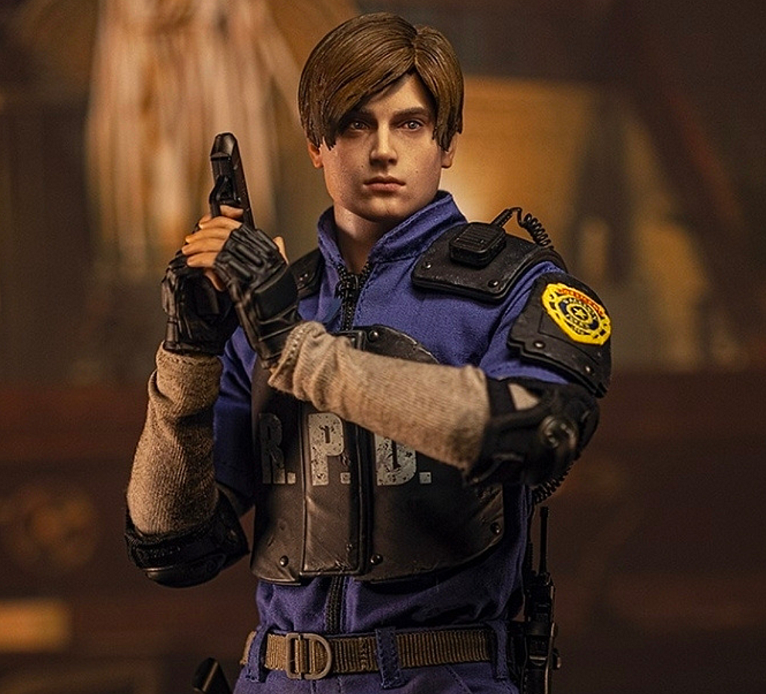 Damtoys Resident Evil 2 - Leon S. Kennedy 1/6 Scale Action Figure (Classic Version)