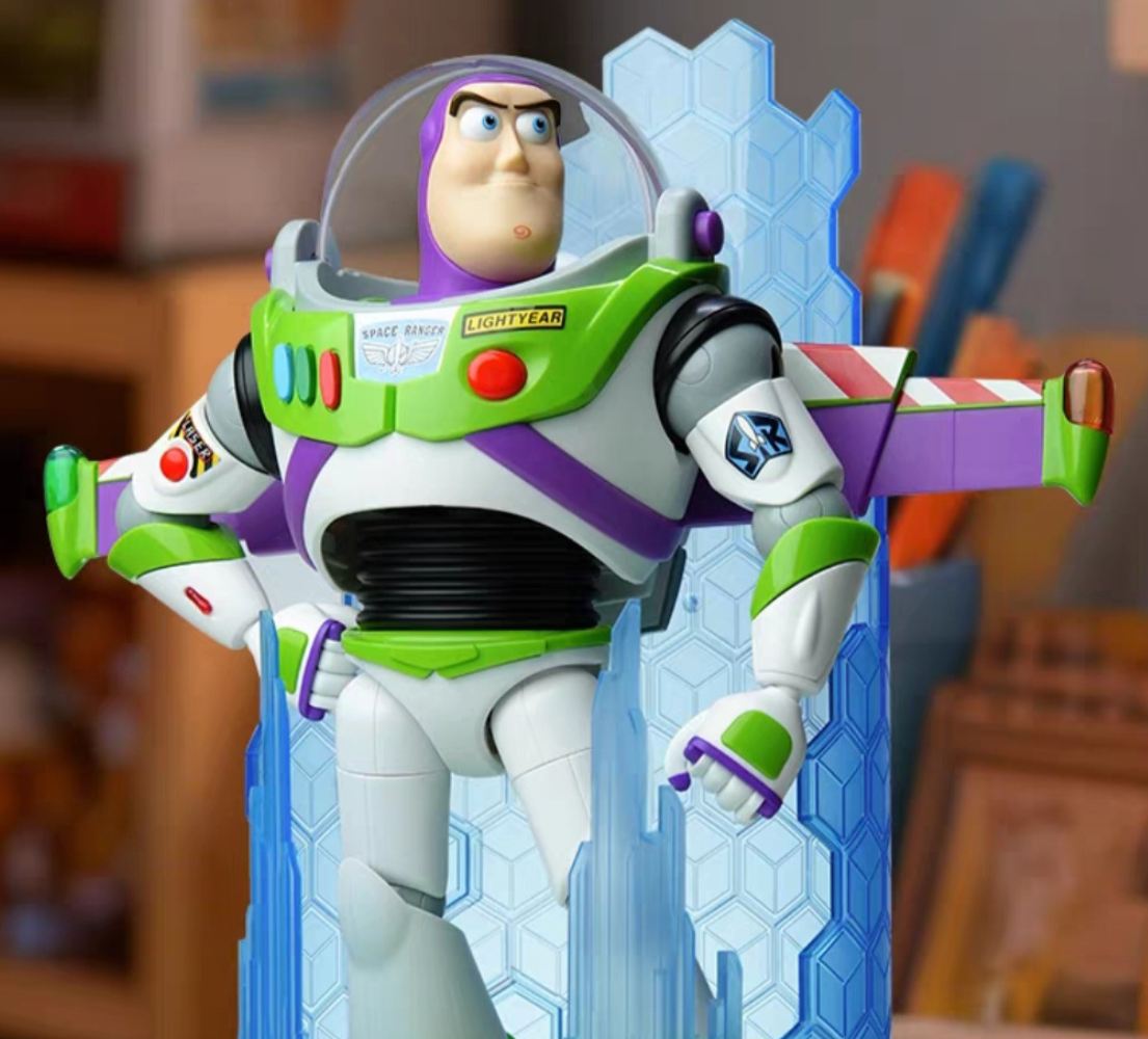 Toy Story Buzz Lightyear 1/1 Life-Size Action Figure Sam's Club (Model Kit)