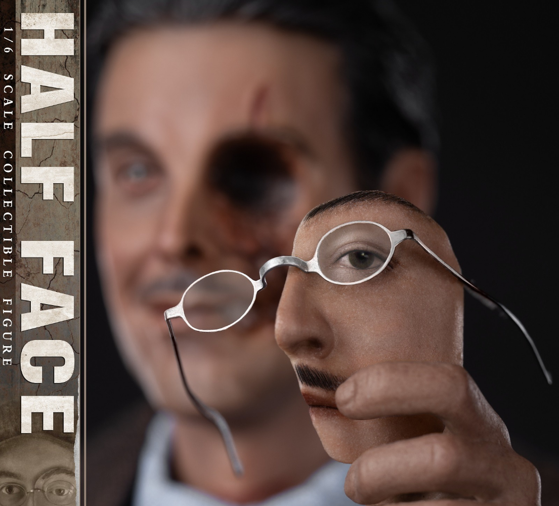 Present toys - Atlantic Empire - Half Face ( Richard Harrow) 1/6 Scale Collectible Action Figures