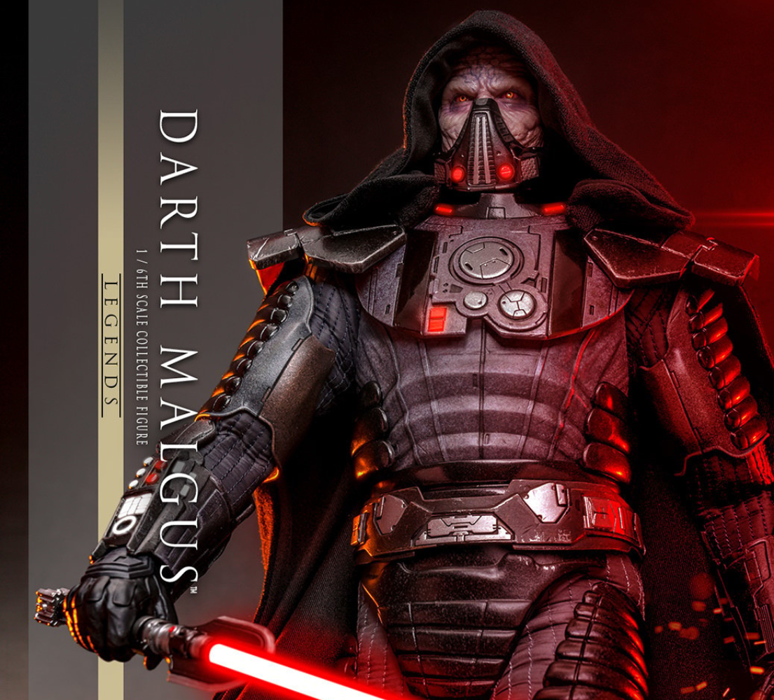 Darth Malgus™ Sixth Scale Figure Hot Toys