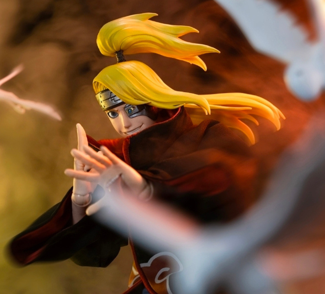 Rocket Toys (ROC-008) 1/6 Scale Naruto: Shippuden - Deidara Figure