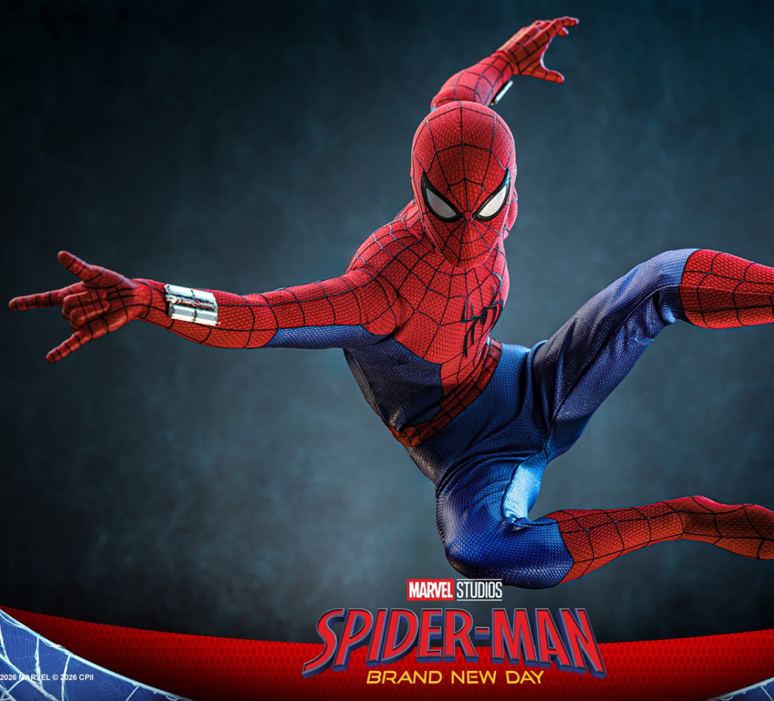 Spider-Man: Brand New Day Sixth Scale Figure By Hot Toys