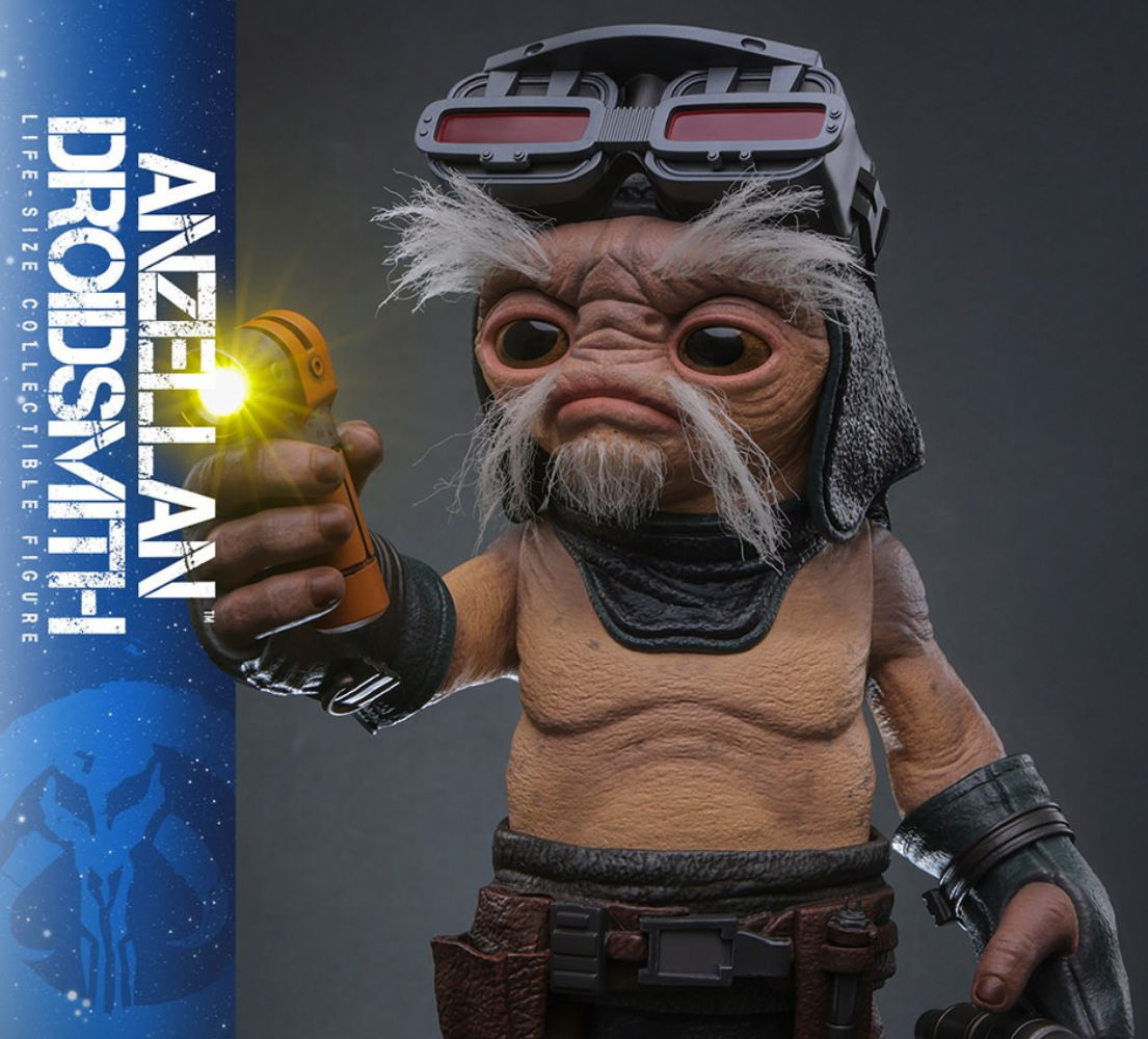 Star Wars Anzellan Droidsmith™ Life-Size Figure By Hot Toys