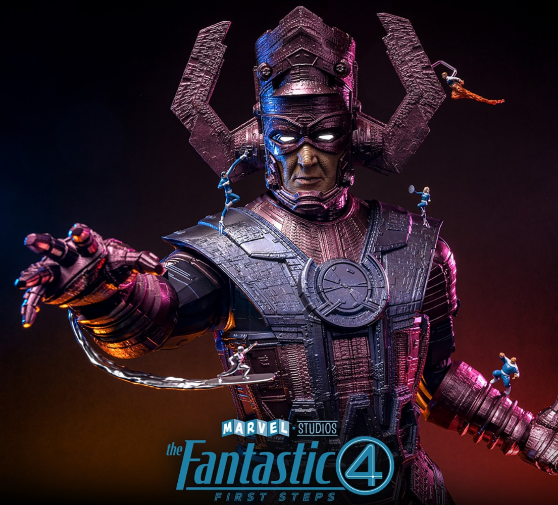Galactus Jumbo Sofvi Collectible Figure By Hot Toys