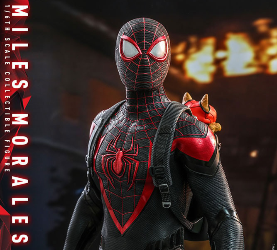 Miles Morales Sixth Scale Figure by Hot Toys