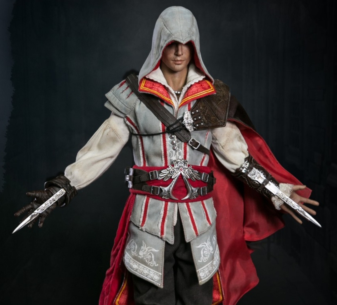 Assassin’s Creed II - Ezio Auditore da Firenze 1/6 Scale Action Figure by DamToys /Rare