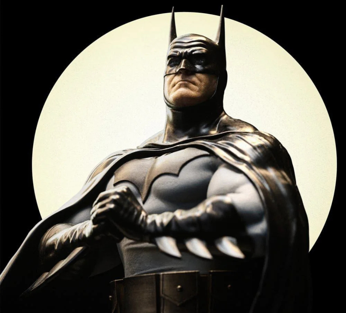 Batman (CCXP Event Exclusive 2025) - DC Comics - Art Scale 1/10 Statue By Iron Studios