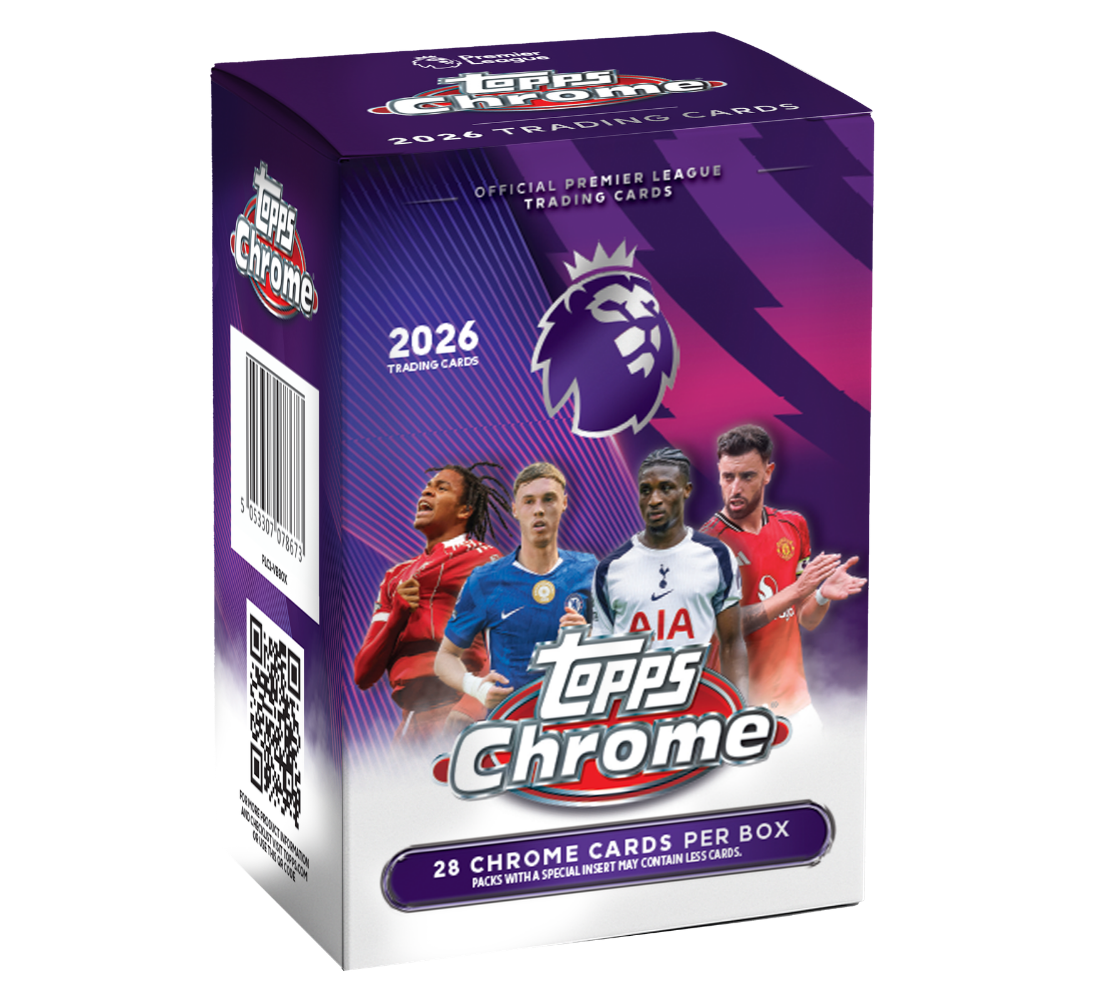 2026 Topps Chrome Premier League - Value Box