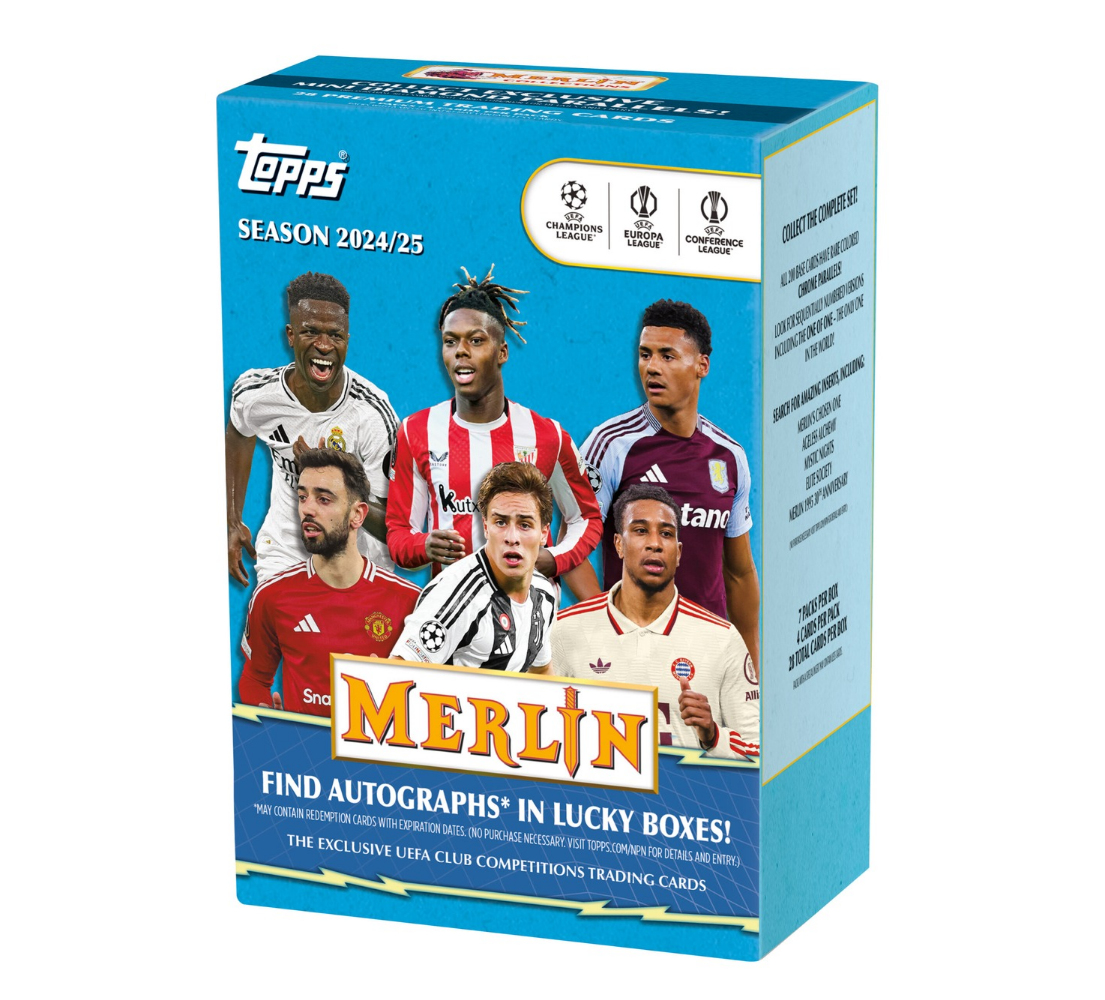 2024-25 Topps Merlin UCC - (Value Box)