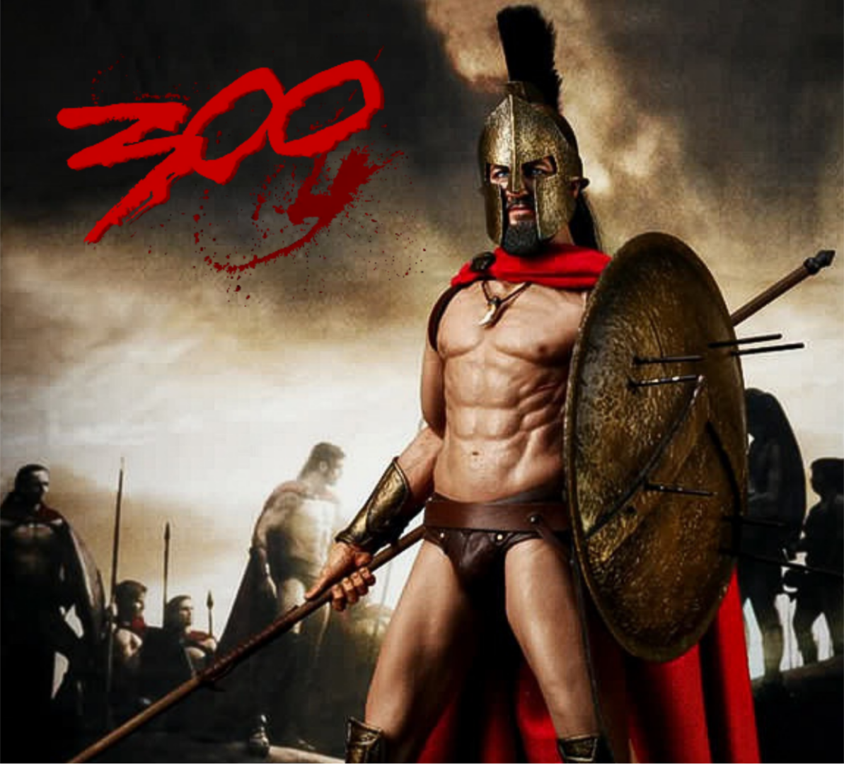 King Leonidas Sixth Scale Collectible Figure By Hot Toys