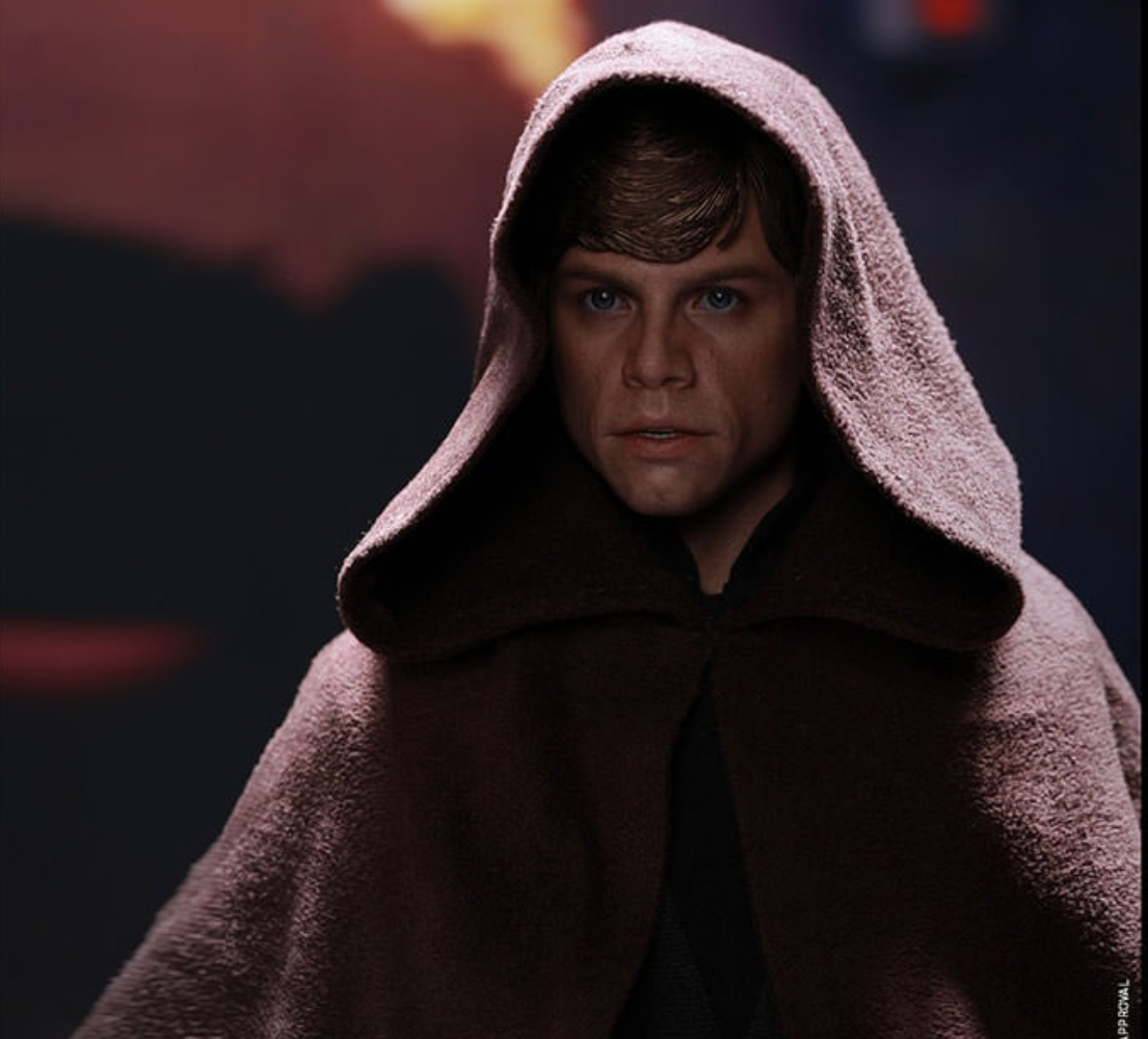 Luke Skywalker Sixth Scale Figure By Hot Toys