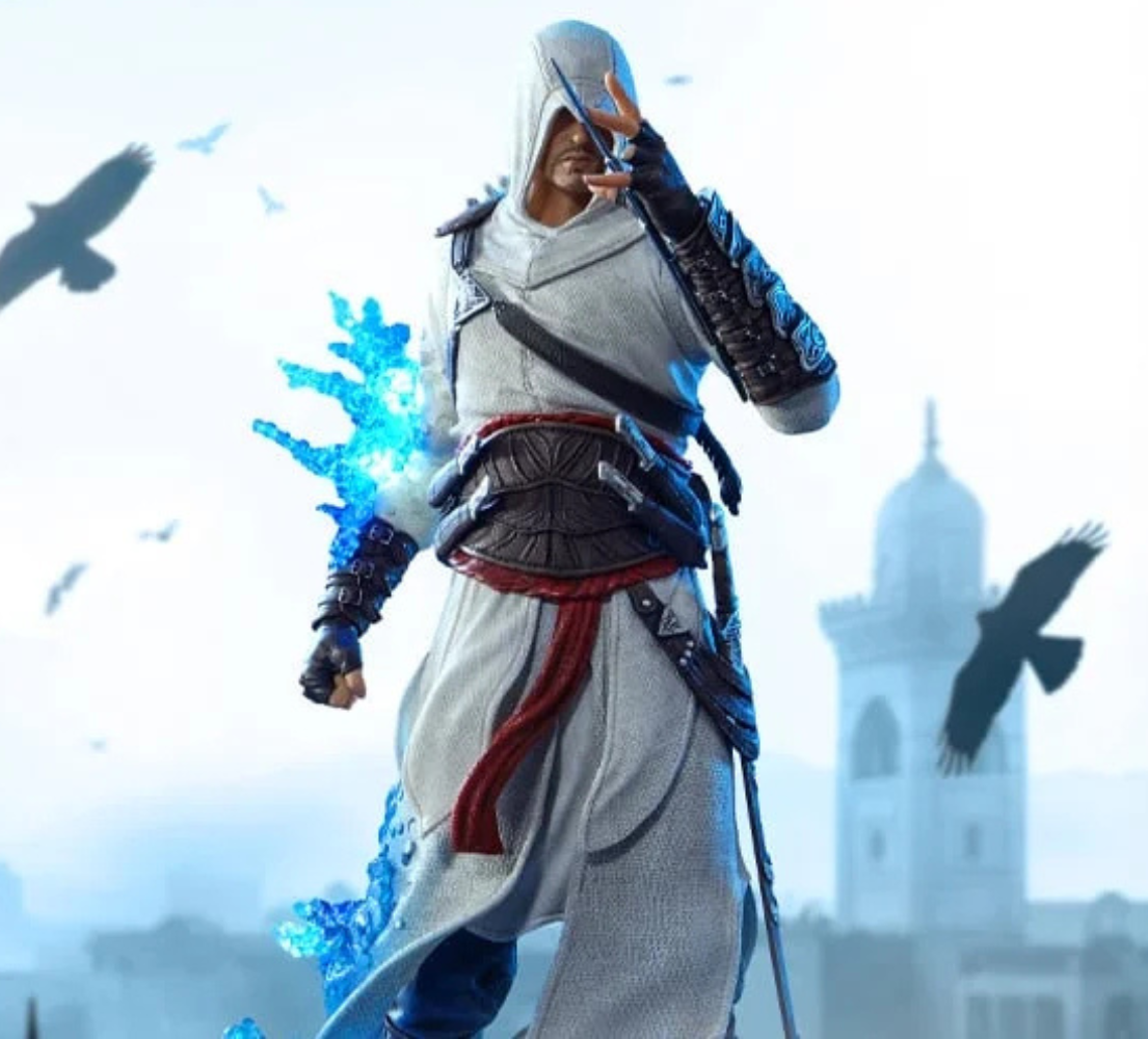 Assassin's Creed Animus Altair 1/8 Scale Limited Edition Statue BY PURE ARTS