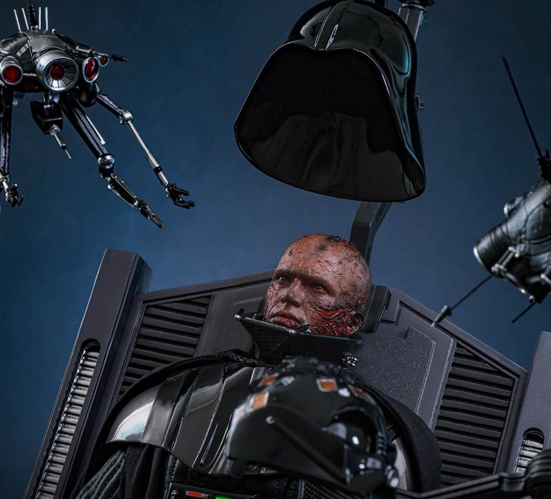 Darth Vader (Deluxe Version) (Special Edition) Sixth Scale Figure By Hot Toys
