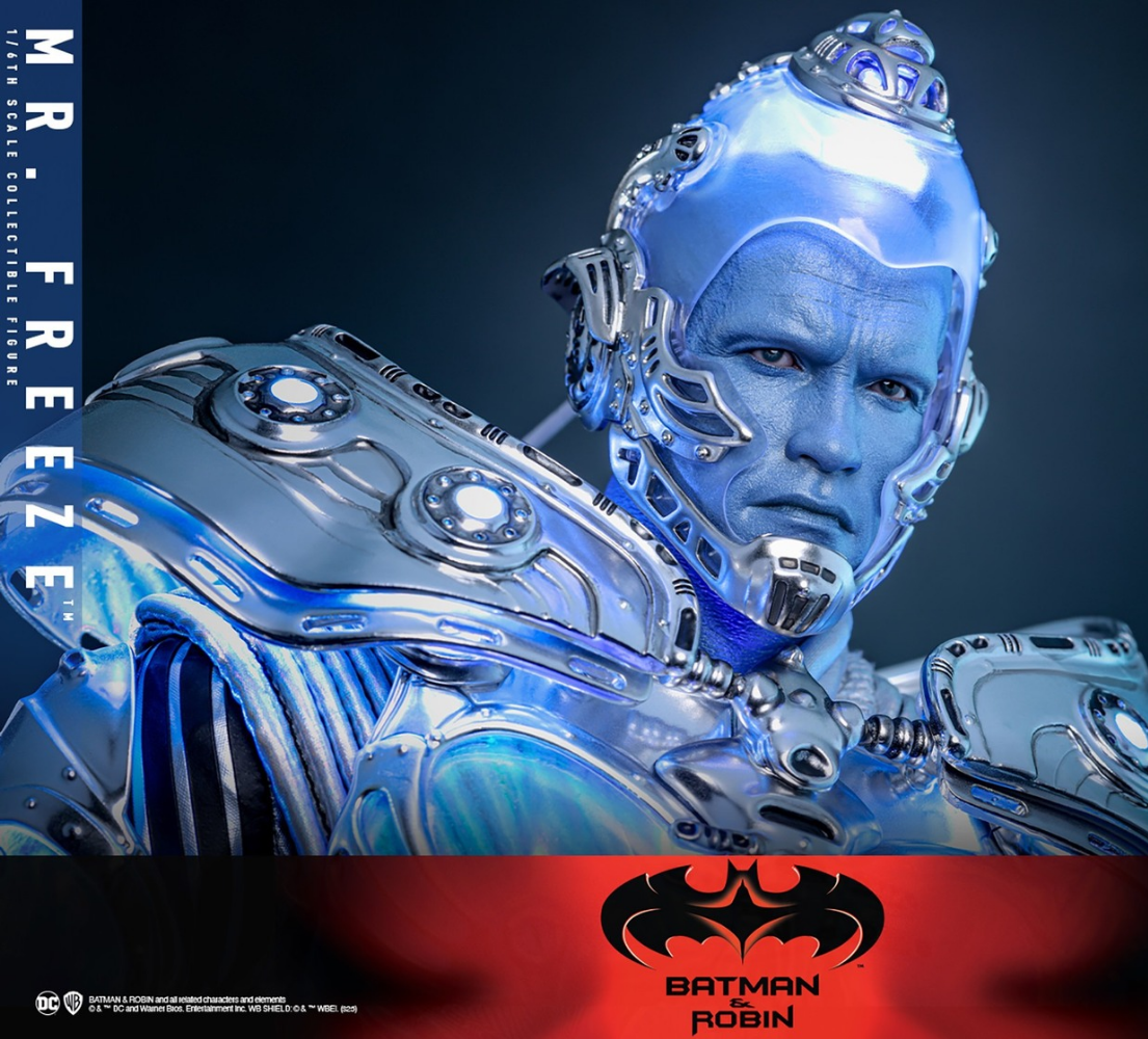 Mr. Freeze Sixth Scale Figure By Hot Toys