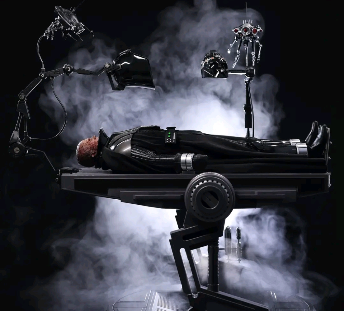 Darth Vader (Deluxe Version) (Special Edition) Sixth Scale Figure By Hot Toys