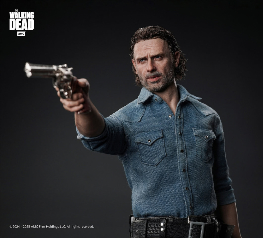 Inart The Walking Dead: Rick Grimes 1/6 Scale Collectible Action Figure