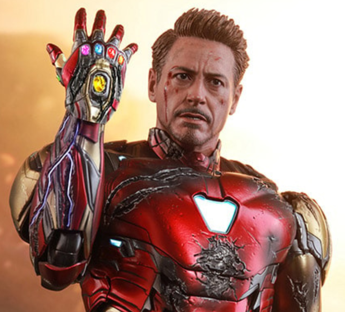 Iron Man Mark LXXXV (Battle Damaged Version) Sixth Scale Figure By Hot Toys