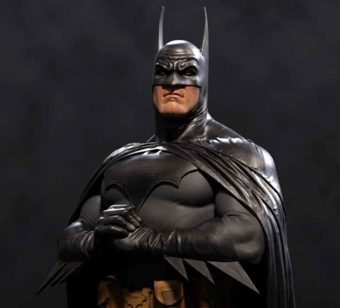 Alex Ross Batman 1/4 Scale Custom Statue