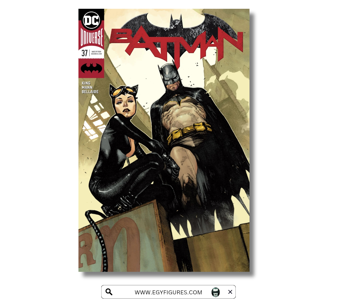 Batman (2016) #37 Variant By Olivier Coipel