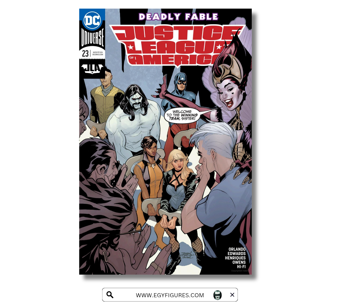 Justice League of America (2017-) #23