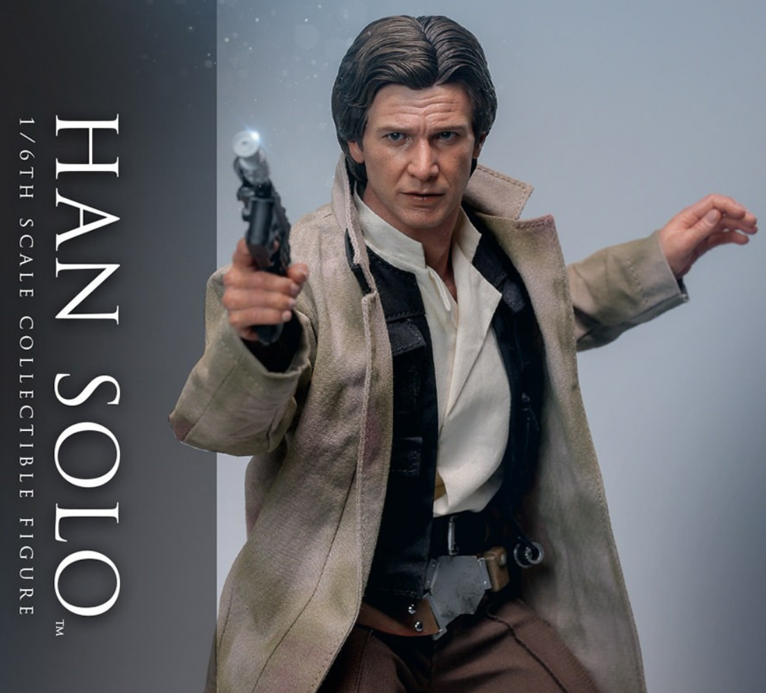Han Solo Sixth Scale Figure By Hot Toys